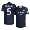 Real Madrid BELLINGHAM #5 Away Soccer Jersey 2025/26 - gojersey