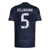 Real Madrid BELLINGHAM #5 Away Soccer Jersey 2025/26 - gojersey