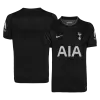Tottenham Hotspur Away Soccer Jersey 2025/26 Black - gojersey