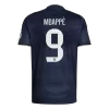Real Madrid MBAPPÉ #9 Away Soccer Jersey 2025/26 - gojersey