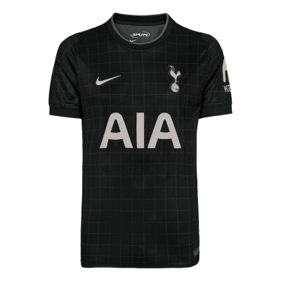 Tottenham Hotspur Away Soccer Jersey 2025/26 Black - gojersey
