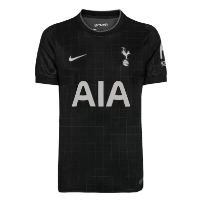Tottenham Hotspur Away Soccer Jersey 2025/26 Black - gojersey