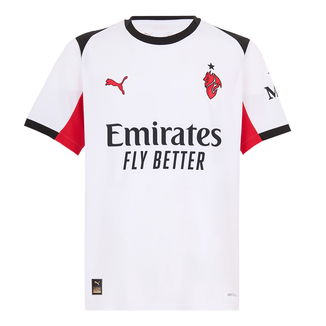 AC Milan FOFANA #19 Away Soccer Jersey 2025/26 - gojersey