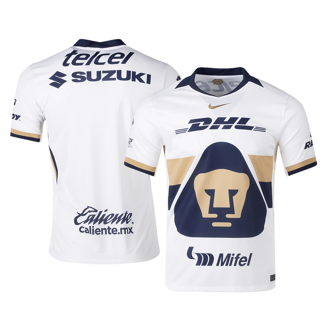 Pumas UNAM Home Soccer Jersey 2025/26 - gojersey