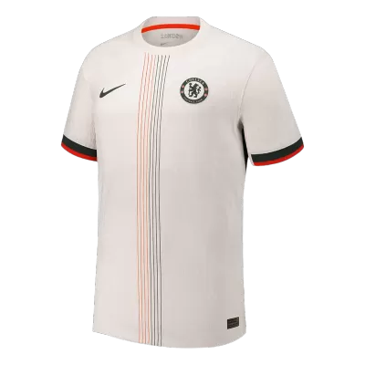 Authentic Chelsea Away Soccer Jersey 2025/26 White - gojersey