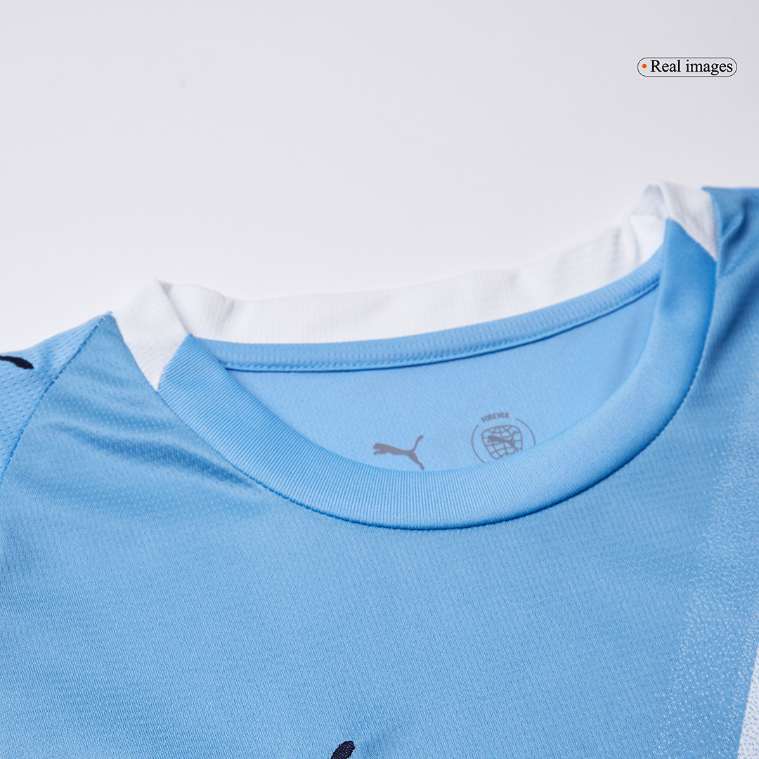 Women's Manchester City Home Soccer Jersey 2025/26 Blue - gojersey