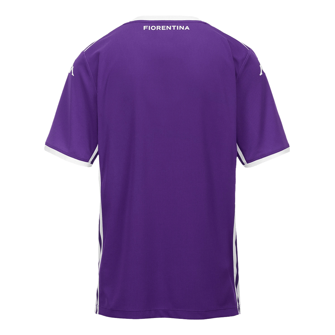 2025/26 Soccer Jersey Fiorentina Home - gojersey