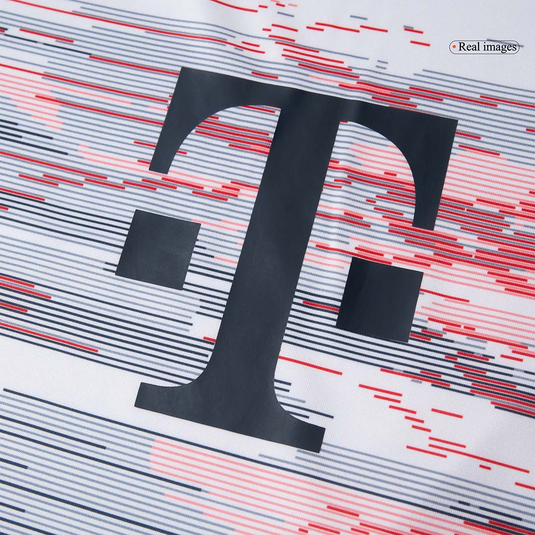 Women's Bayern Munich Away Soccer Jersey 2025/26 White - gojersey