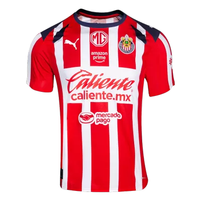 Chivas Home Soccer Jersey 2025/26 - gojersey