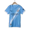 Women's Manchester City Home Soccer Jersey 2025/26 Blue - gojersey