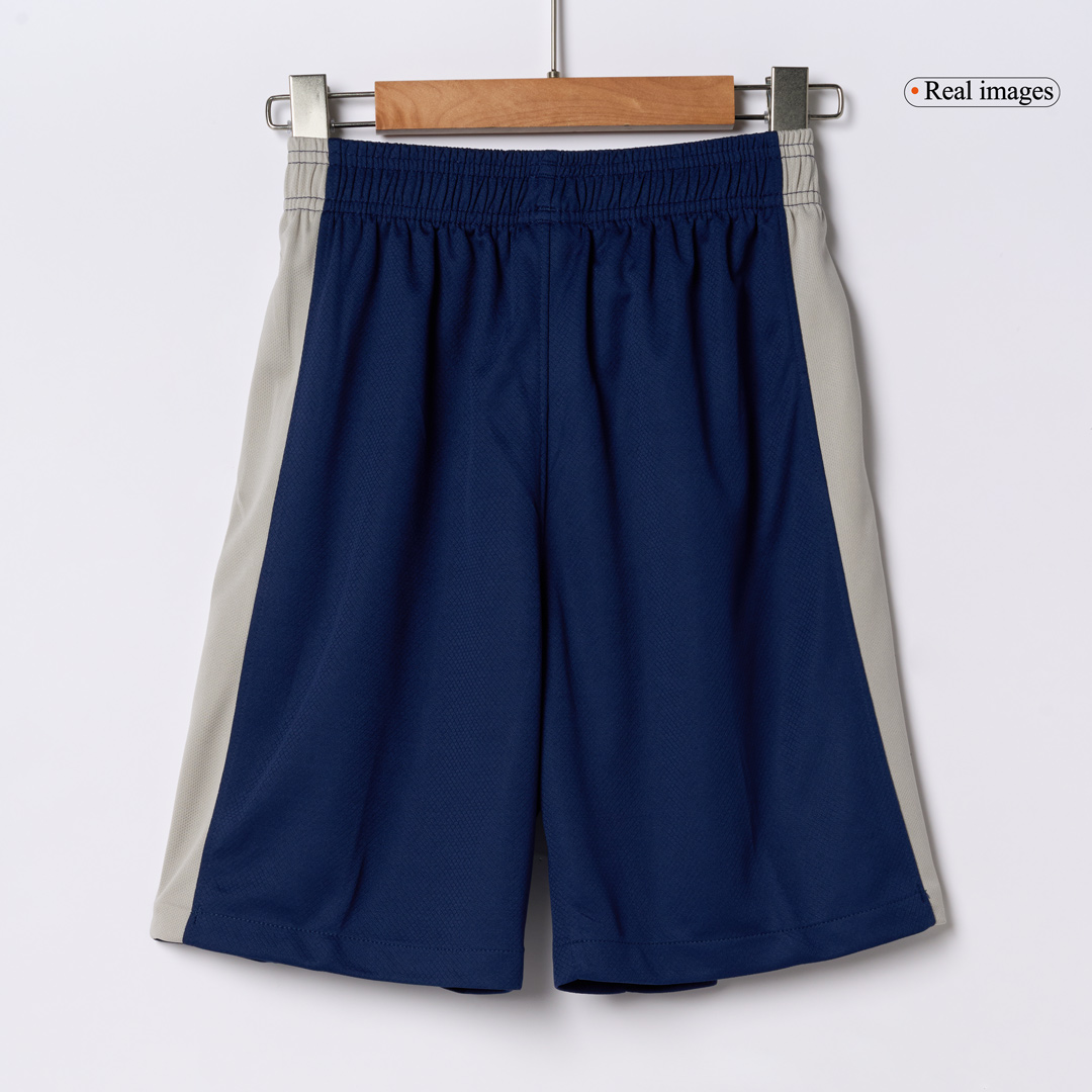 Tottenham Hotspur Home Soccer Shorts 2025/26 - gojersey