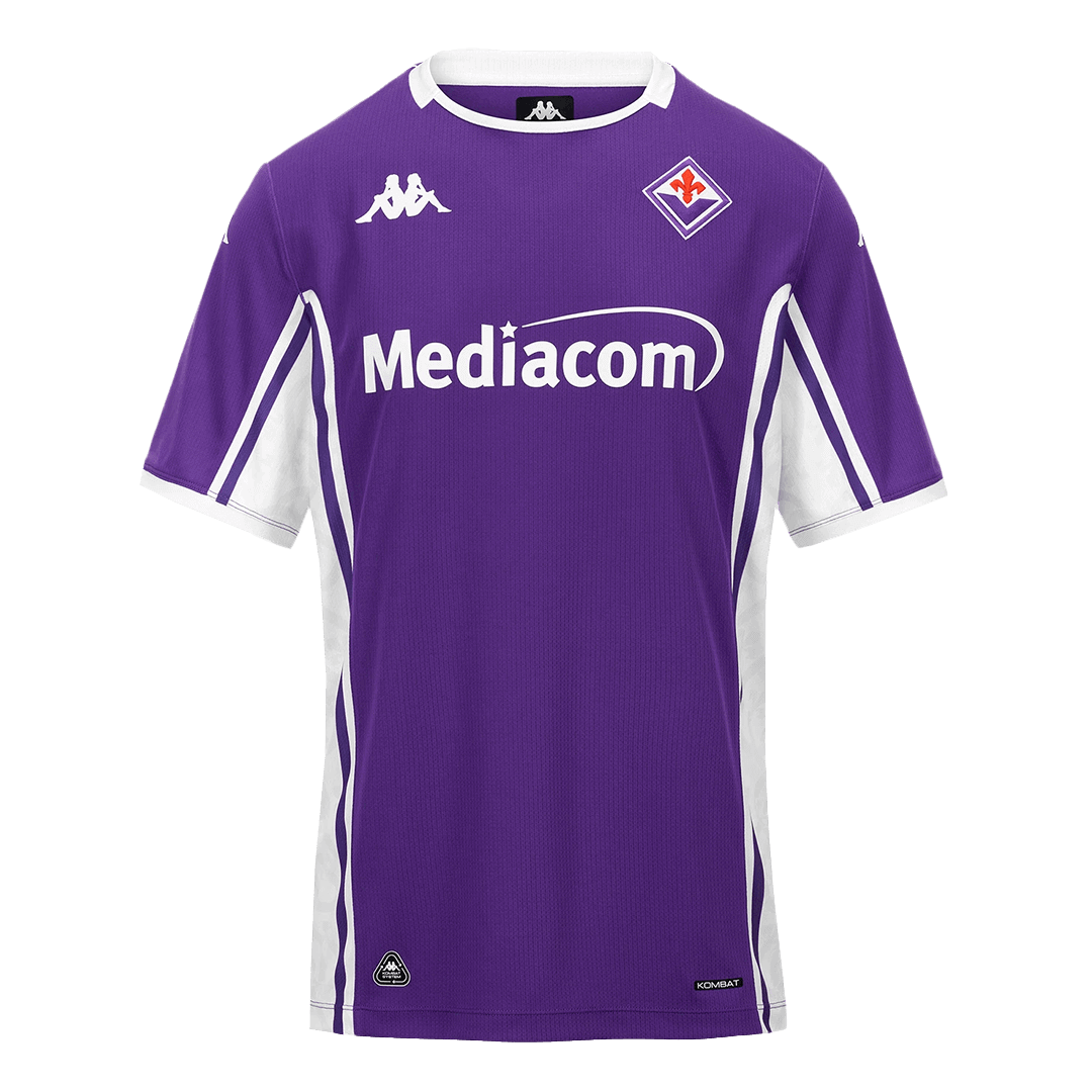 2025/26 Soccer Jersey Fiorentina Home - gojersey