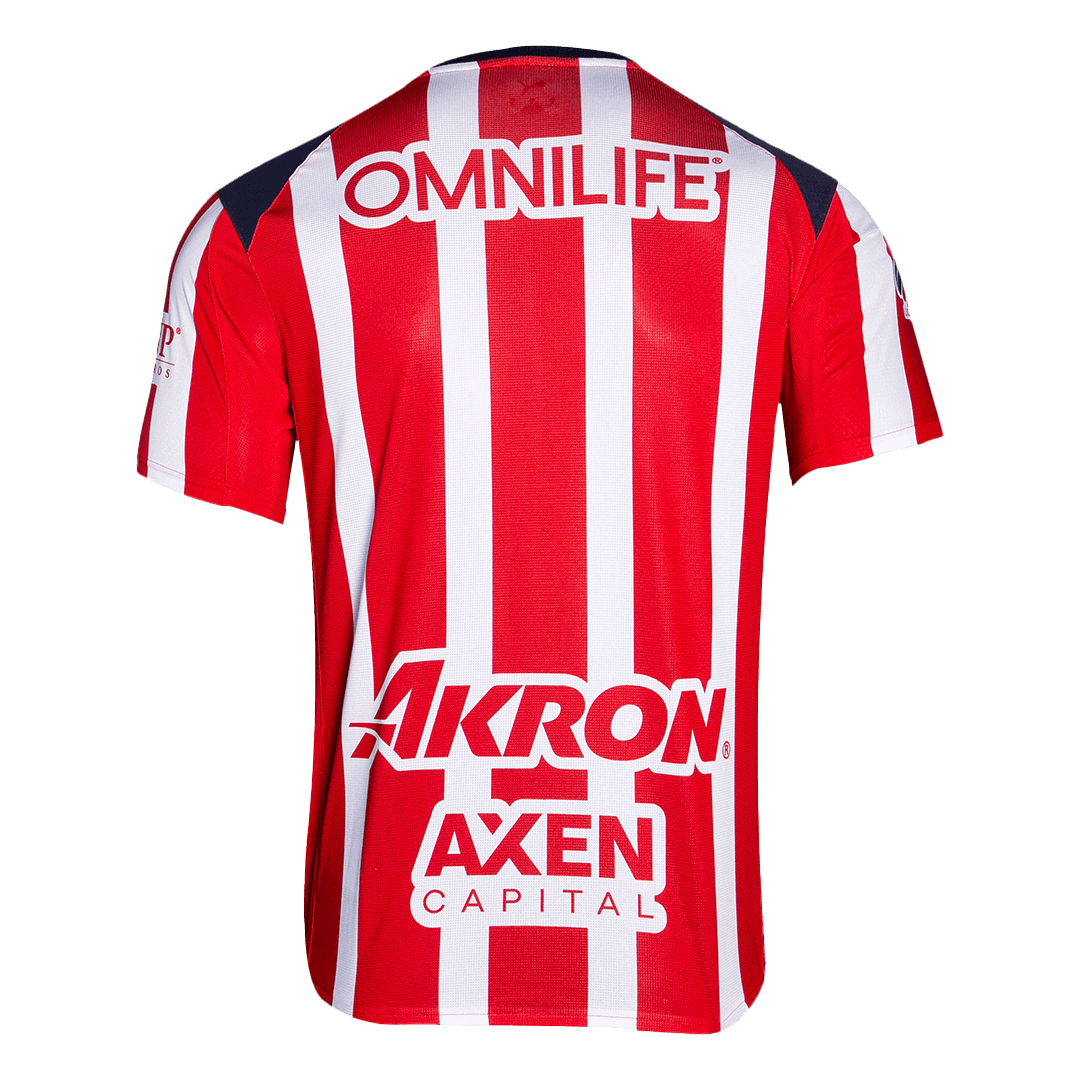 Chivas Home Soccer Jersey 2025/26 - gojersey