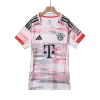 Women's Bayern Munich Away Soccer Jersey 2025/26 White - gojersey