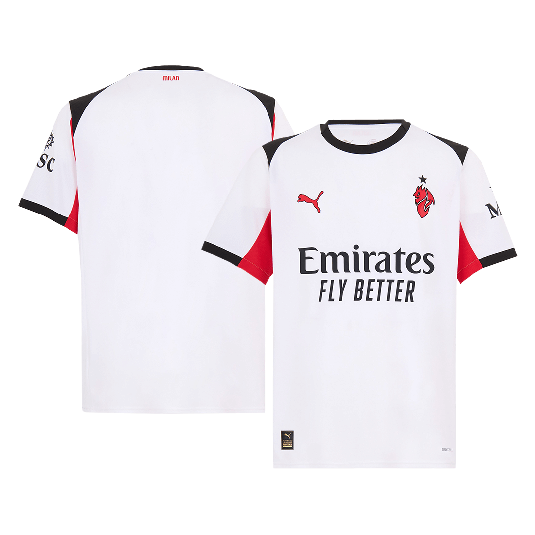 AC Milan Away Soccer Jersey 2025/26 - gojersey