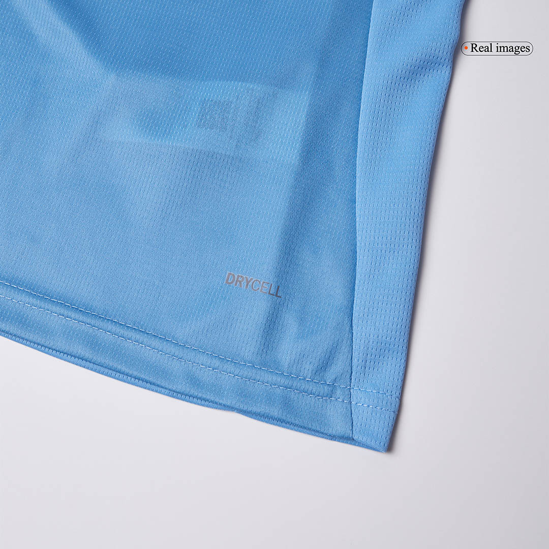 Women's Manchester City Home Soccer Jersey 2025/26 Blue - gojersey