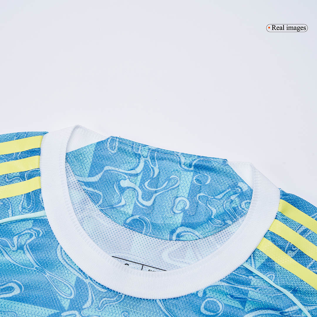 Juventus Away Jersey Authentic 2025/26 - gojersey