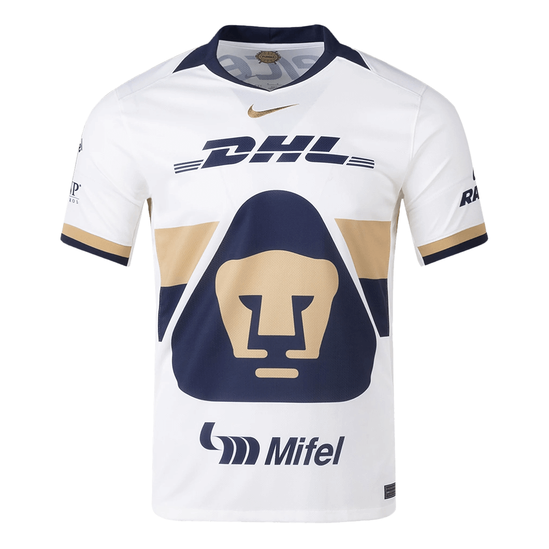 Pumas UNAM Home Soccer Jersey 2025/26 - gojersey