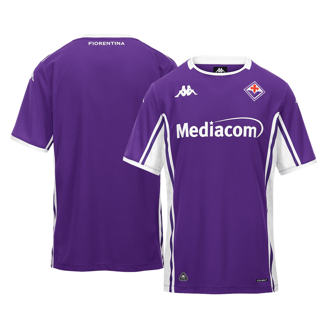 2025/26 Soccer Jersey Fiorentina Home - gojersey
