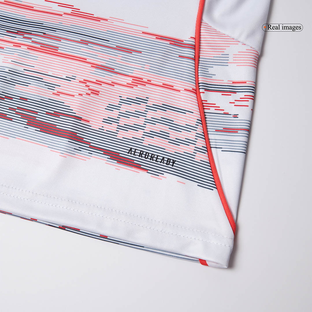 Women's Bayern Munich Away Soccer Jersey 2025/26 White - gojersey