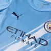Women's Manchester City Home Soccer Jersey 2025/26 Blue - gojersey
