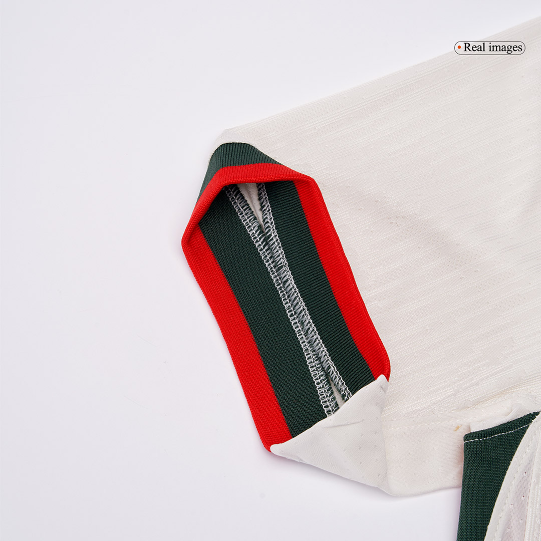 NETO #7 Authentic Chelsea Away Soccer Jersey 2025/26 White - gojersey