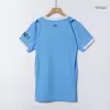 Women's Manchester City Home Soccer Jersey 2025/26 Blue - gojersey