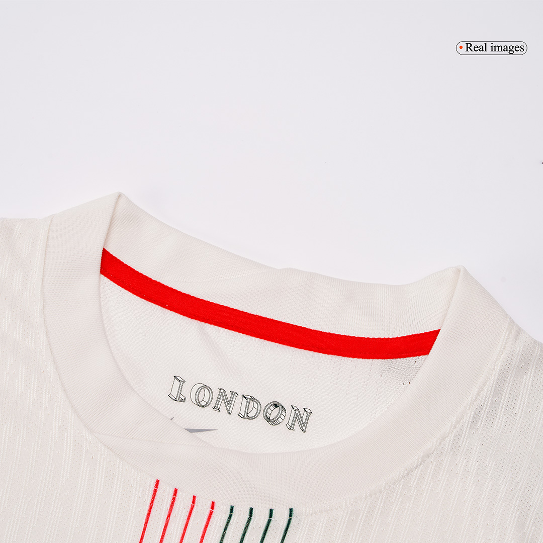 NETO #7 Authentic Chelsea Away Soccer Jersey 2025/26 White - gojersey