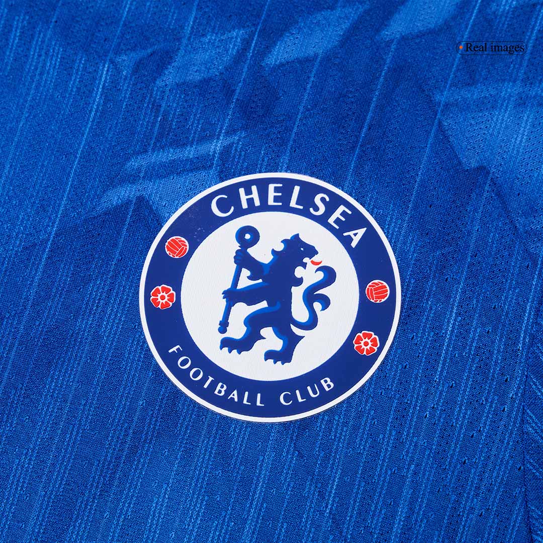 GARNACHO #49 Authentic Chelsea Home Soccer Jersey 2025/26 Blue - gojersey