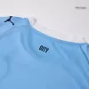 Women's Manchester City Home Soccer Jersey 2025/26 Blue - gojersey