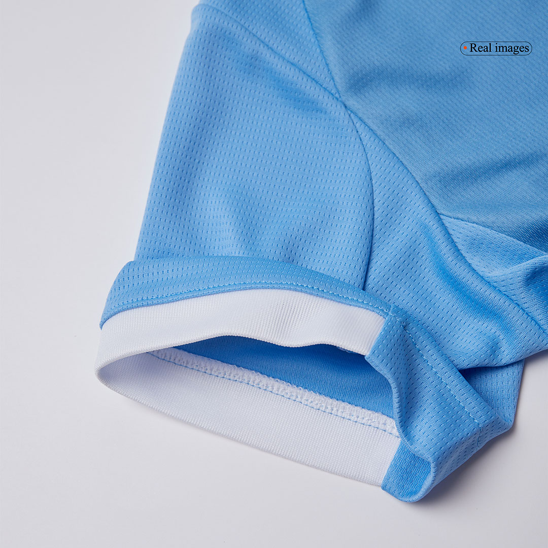 Women's Manchester City Home Soccer Jersey 2025/26 Blue - gojersey