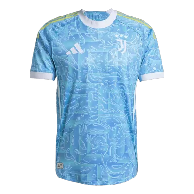 Authentic Juventus Away Soccer Jersey 2025/26 - gojersey