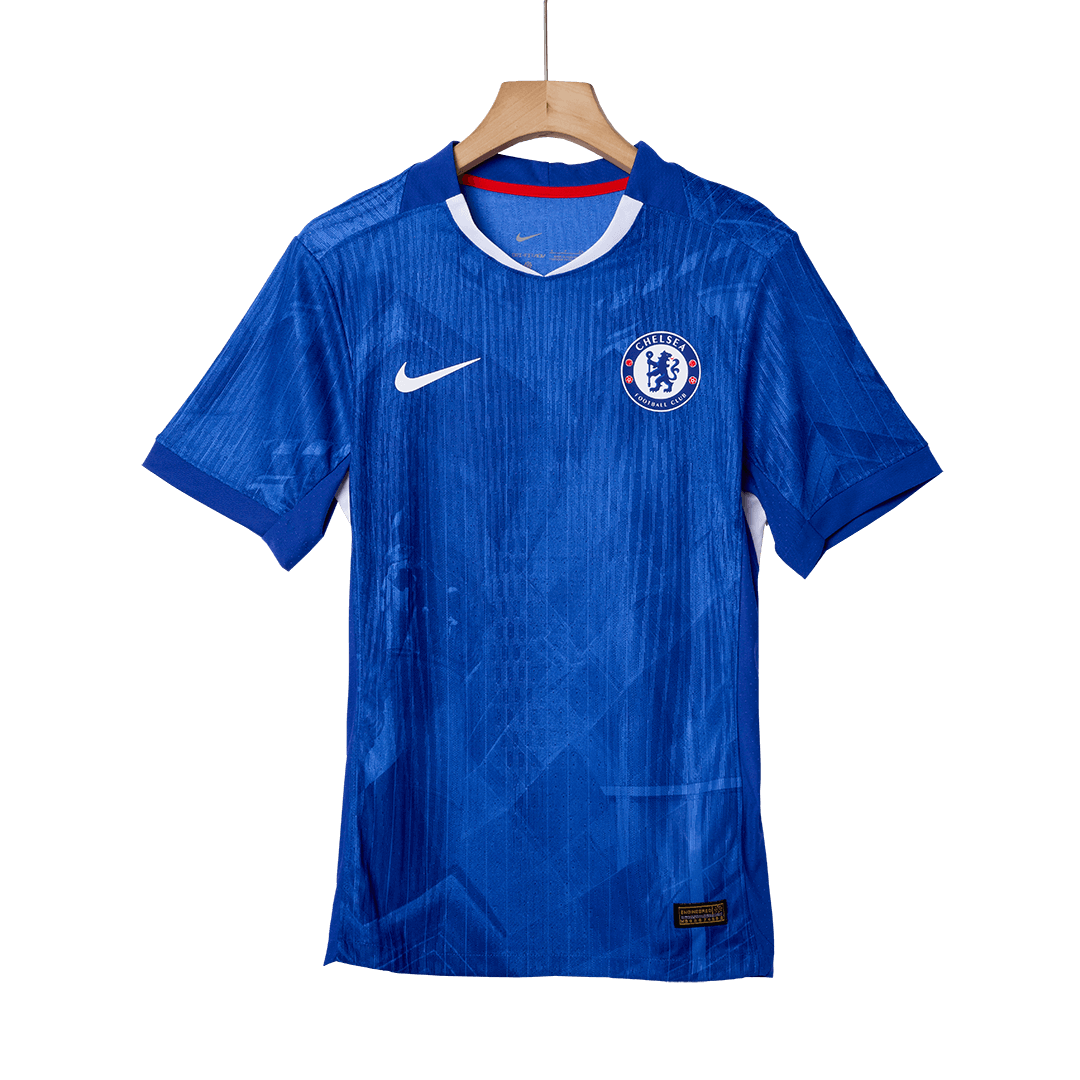 GARNACHO #49 Authentic Chelsea Home Soccer Jersey 2025/26 Blue - gojersey