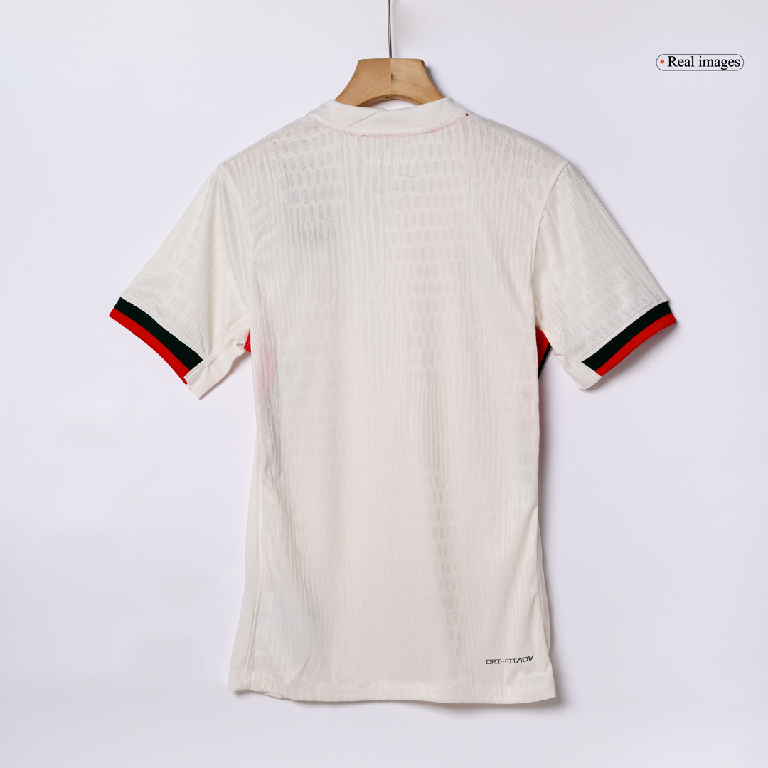 NETO #7 Authentic Chelsea Away Soccer Jersey 2025/26 White - gojersey