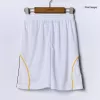 Real Madrid Home Soccer Jersey Kit 2025/26 Kids(Jersey+Shorts) - gojersey