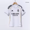 Real Madrid Home Soccer Jersey Kit 2025/26 Kids(Jersey+Shorts) - gojersey