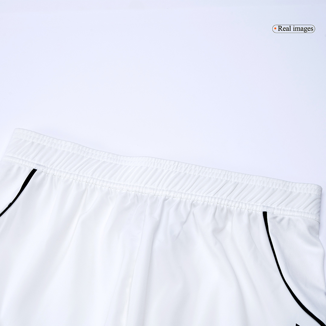 Manchester United Home Soccer Shorts Authentic 2025/26 - gojersey