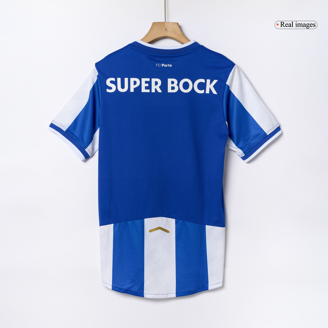 Porto Home Soccer Jersey 2025/26 Blue&White - gojersey