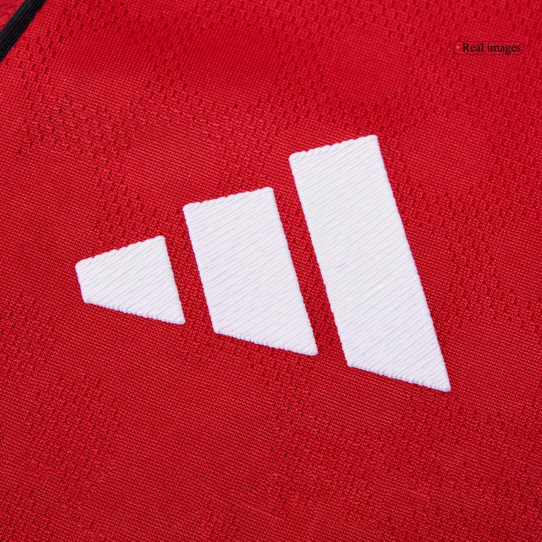 ŠEŠKO #30 Authentic Manchester United Home Soccer Jersey 2025/26 Red - gojersey