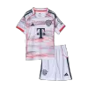 Bayern Munich Away Soccer Jersey Kit 2025/26 Kids(Jersey+Shorts) - gojersey