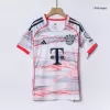 Bayern Munich Away Soccer Jersey Kit 2025/26 Kids(Jersey+Shorts) - gojersey