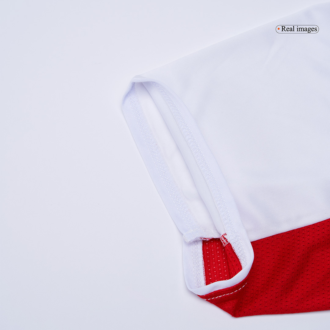 Benfica Third Away Soccer Jersey 2025/26 White - gojersey