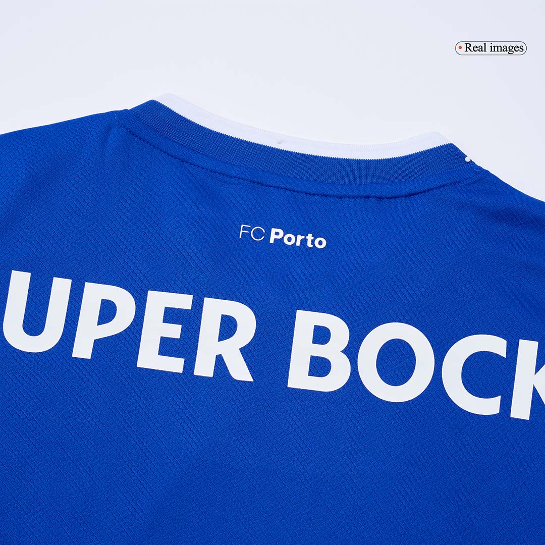 Porto Home Soccer Jersey 2025/26 Blue&White - gojersey