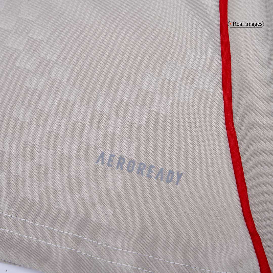 Benfica Away Soccer Jersey 2025/26 Beige - gojersey