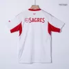 Benfica Third Away Soccer Jersey 2025/26 White - gojersey