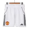 Manchester United Home Soccer Shorts Authentic 2025/26 - gojersey