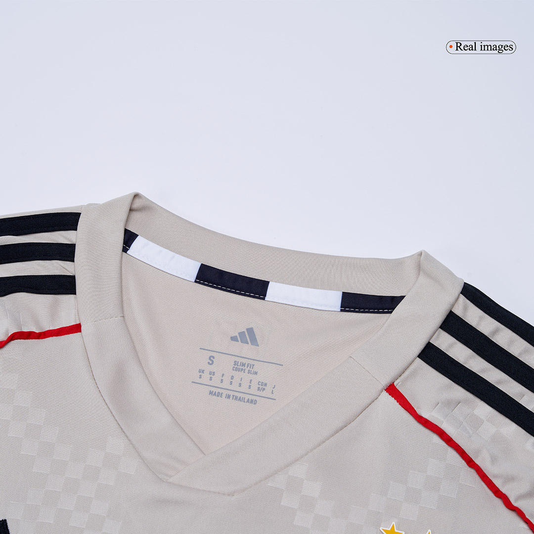 Benfica Away Soccer Jersey 2025/26 Beige - gojersey