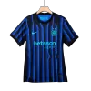 Inter Milan Home Soccer Jersey 2025/26 Blue&Black - gojersey