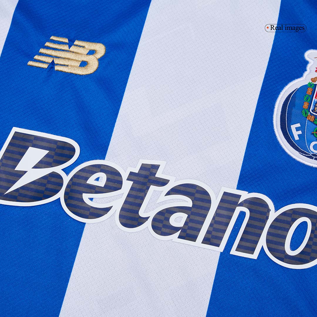 Porto Home Soccer Jersey 2025/26 Blue&White - gojersey