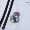 Real Madrid Home Soccer Jersey Kit 2025/26 Kids(Jersey+Shorts) - gojersey